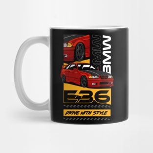 Drive With Legend Mug